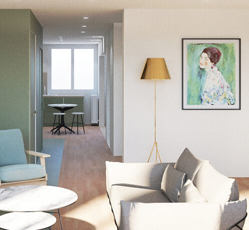 Alter Architecture - Architecte et Maitre d’œuvre Occitanie - Appartement L&Y