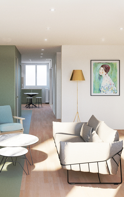 Alter Architecture - Architecte et Maitre d’œuvre Occitanie - Appartement L&Y