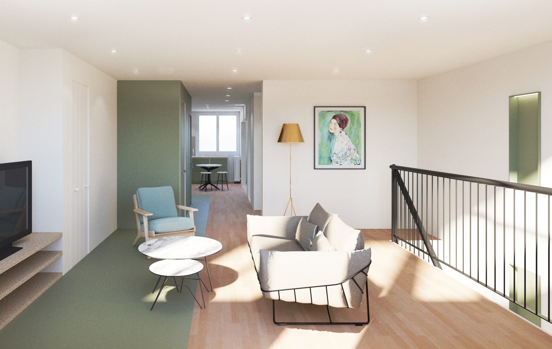 Alter Architecture - Architecte & Maitre d'Oeuvre Occitanie - Appartement L&Y