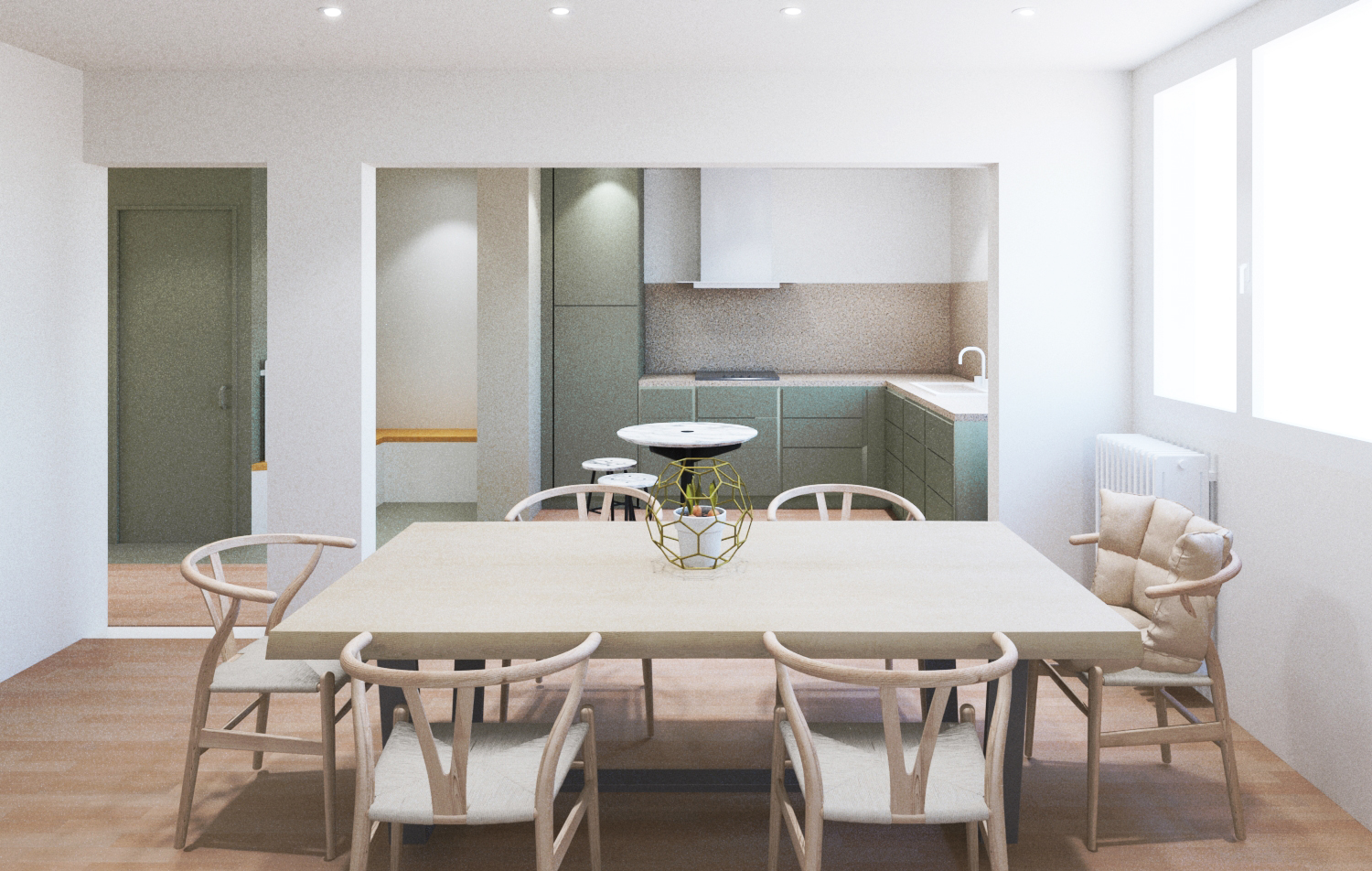 Alter Architecture - Architecte & Maitre d’œuvre Occitanie - Appartement L&Y