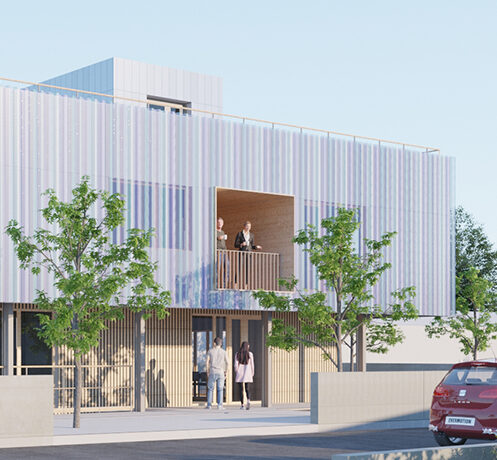 Alter Architecture - Architecte et Maitre d’œuvre Occitanie - Bureaux containers