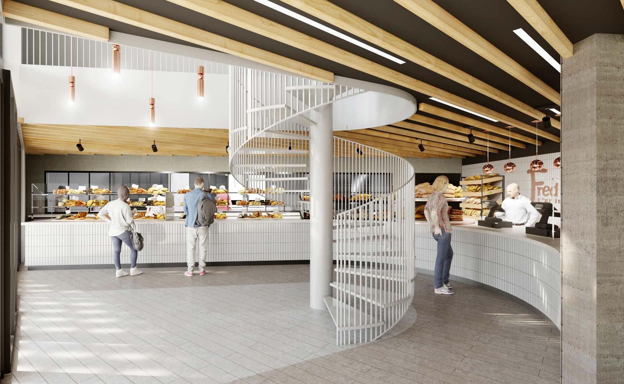 Alter Architecture - Architecte & Maitre d'Oeuvre Occitanie - Complexe ERP Auzeville