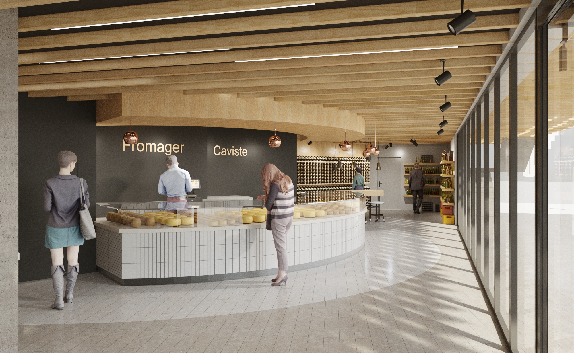 Alter Architecture - Architecte & Maitre d'Oeuvre Occitanie - Complexe ERP Auzeville