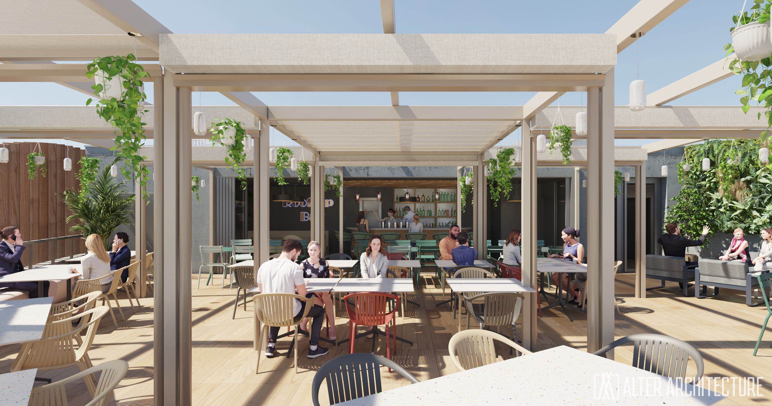 Alter Architecture - Architecte & Maitre d'Oeuvre Occitanie - Complexe ERP Auzeville