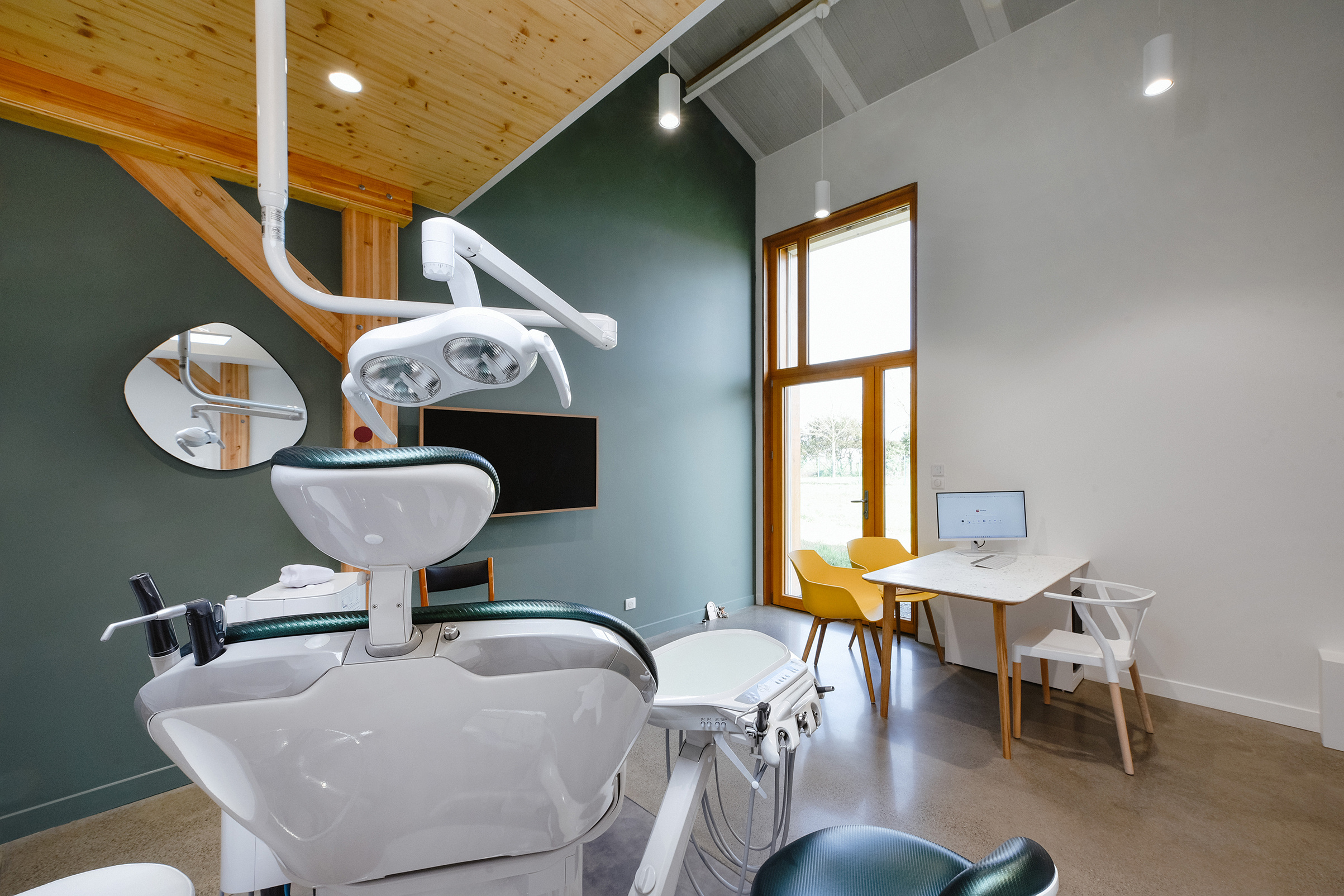 Alter Architecture - Architecte & Maitre d'Oeuvre Occitanie - Cabinet dentaire et maison médicale