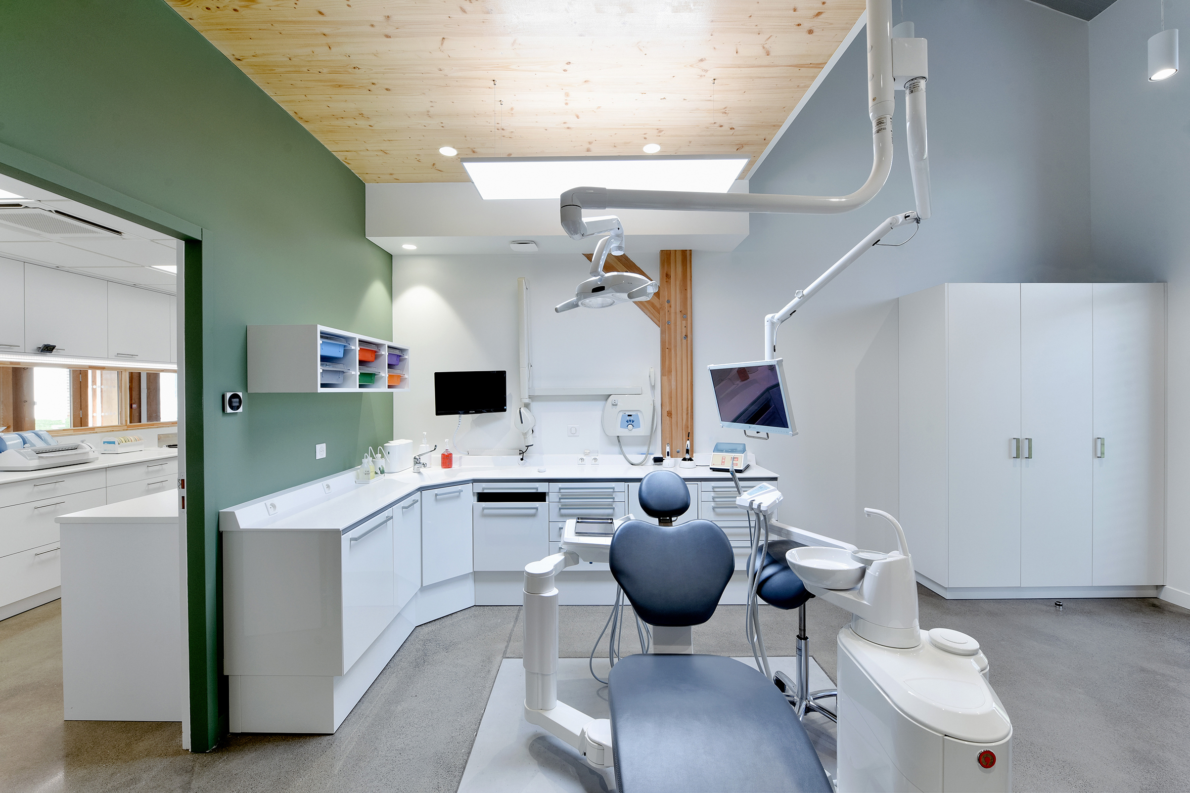 Alter Architecture - Architecte & Maitre d'Oeuvre Occitanie - Cabinet dentaire et maison médicale