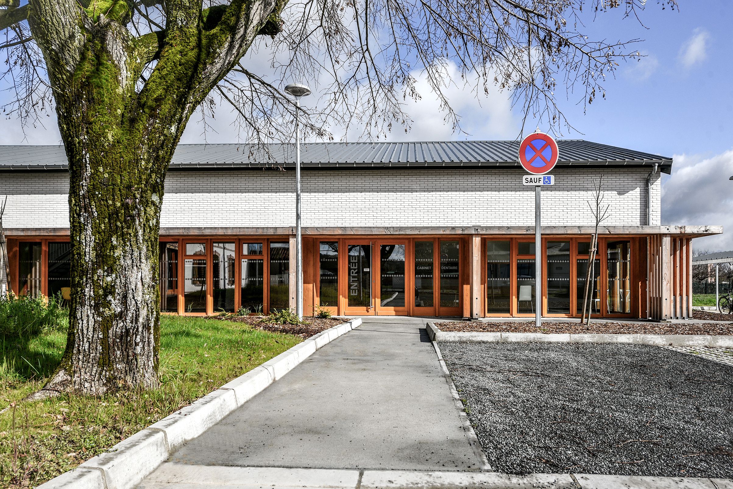 Alter Architecture - Architecte & Maitre d'Oeuvre Occitanie - Cabinet dentaire et maison médicale