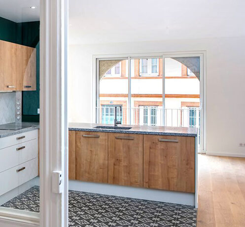 Alter Architecture - Architecte et Maitre d’œuvre Occitanie - Appartement C&M