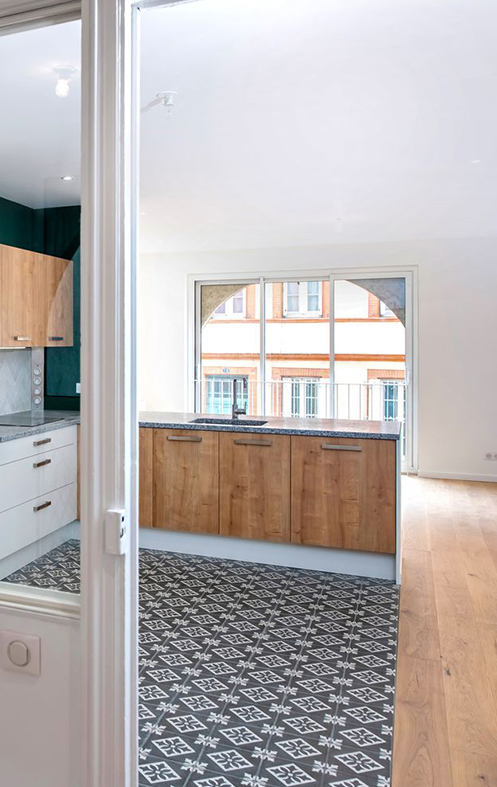 Alter Architecture - Architecte et Maitre d’œuvre Occitanie - Appartement C&M