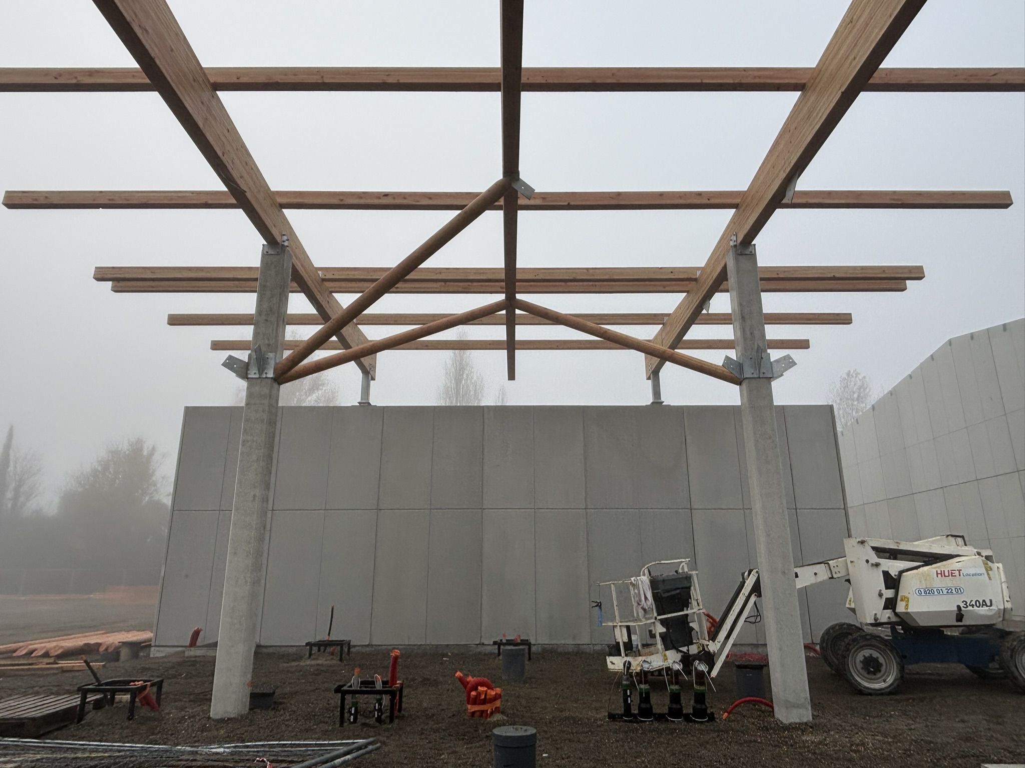 Alter Architecture - Architecte & Maitre d'Oeuvre Occitanie - Dépot d'autocars Alter Architecture - Architecte & Maitre d'Oeuvre Occitanie - Dépot d'autocars