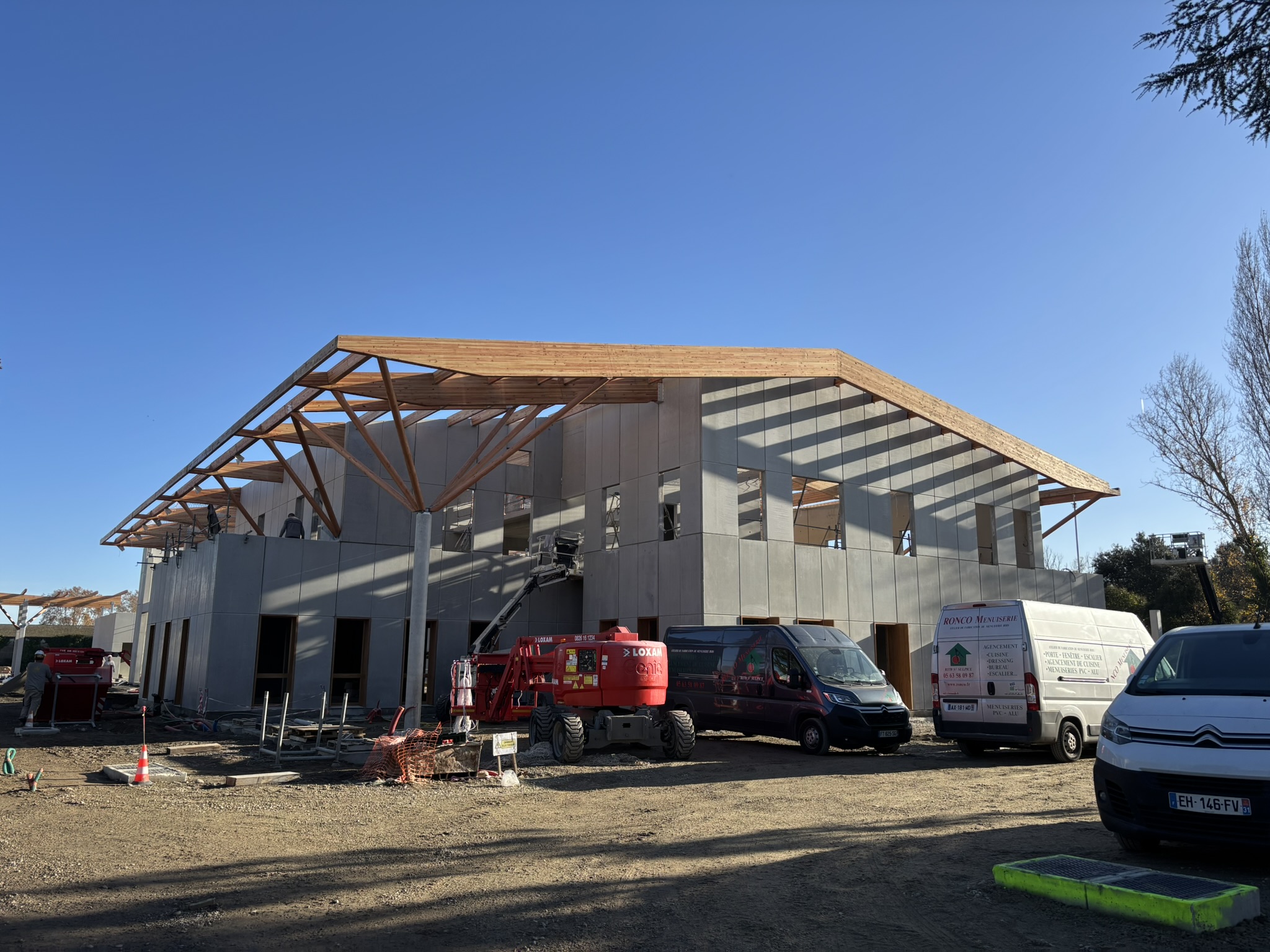 Alter Architecture - Architecte & Maitre d'Oeuvre Occitanie - Dépot d'autocars Alter Architecture - Architecte & Maitre d'Oeuvre Occitanie - Dépot d'autocars