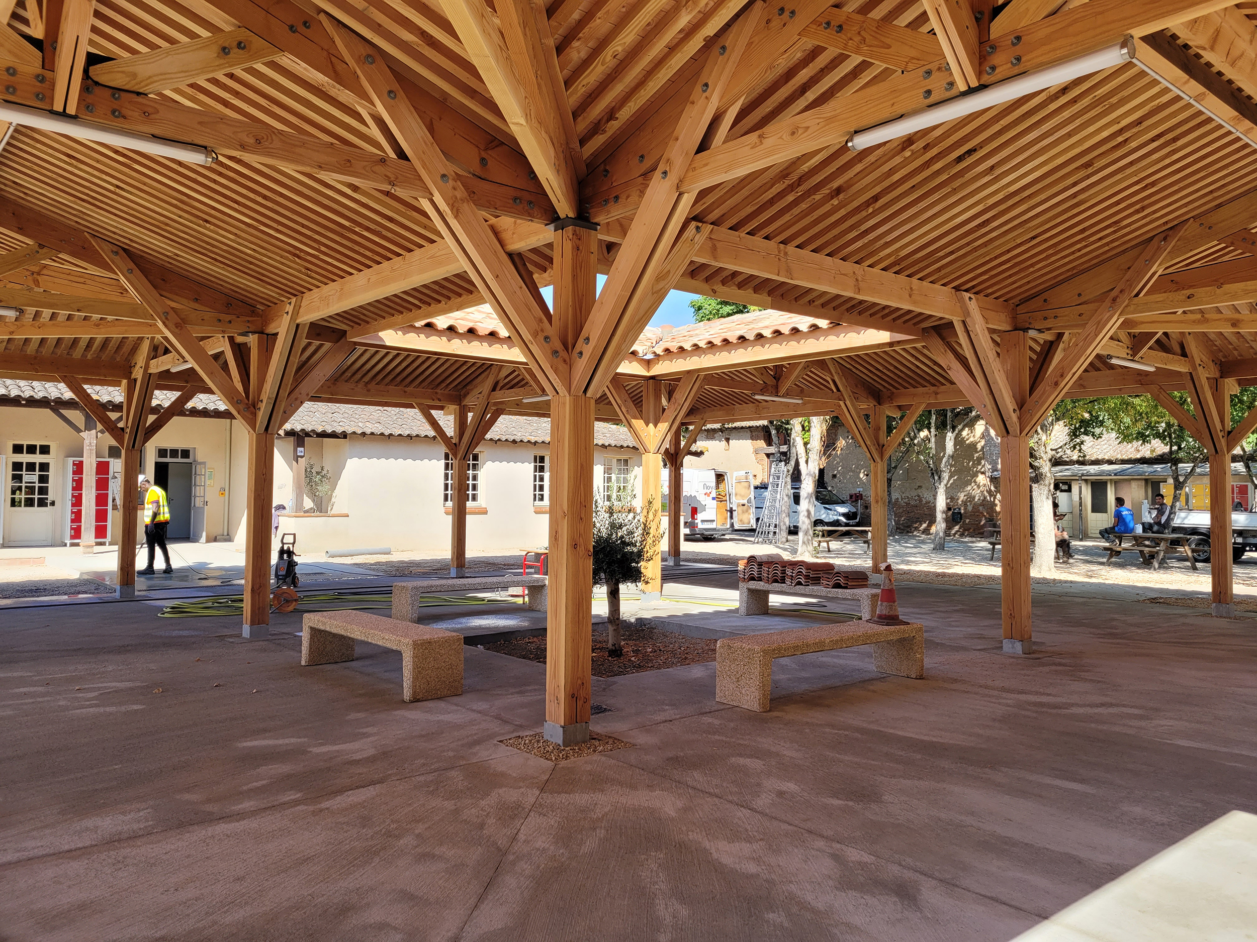 Alter Architecture - Architecte & Maitre d'Oeuvre Occitanie - groupe scolaire Alter Architecture - Architecte & Maitre d'Oeuvre Occitanie - groupe scolaire