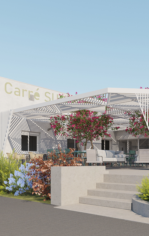 Alter Architecture - Architecte et Maitre d’œuvre Occitanie - Restaurant Carre Sud