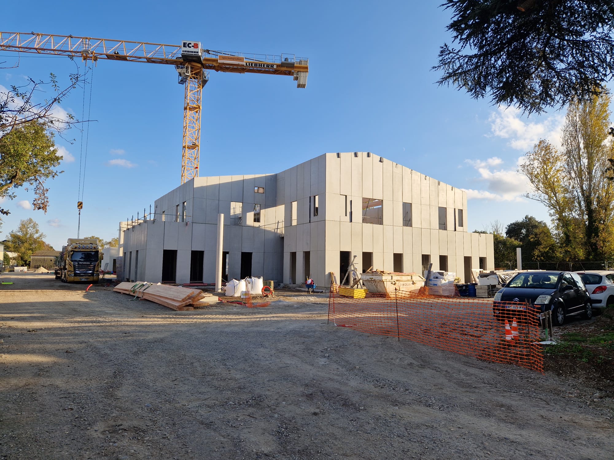 Alter Architecture - Architecte & Maitre d'Oeuvre Occitanie - Dépot d'autocars Alter Architecture - Architecte & Maitre d'Oeuvre Occitanie - Dépot d'autocars