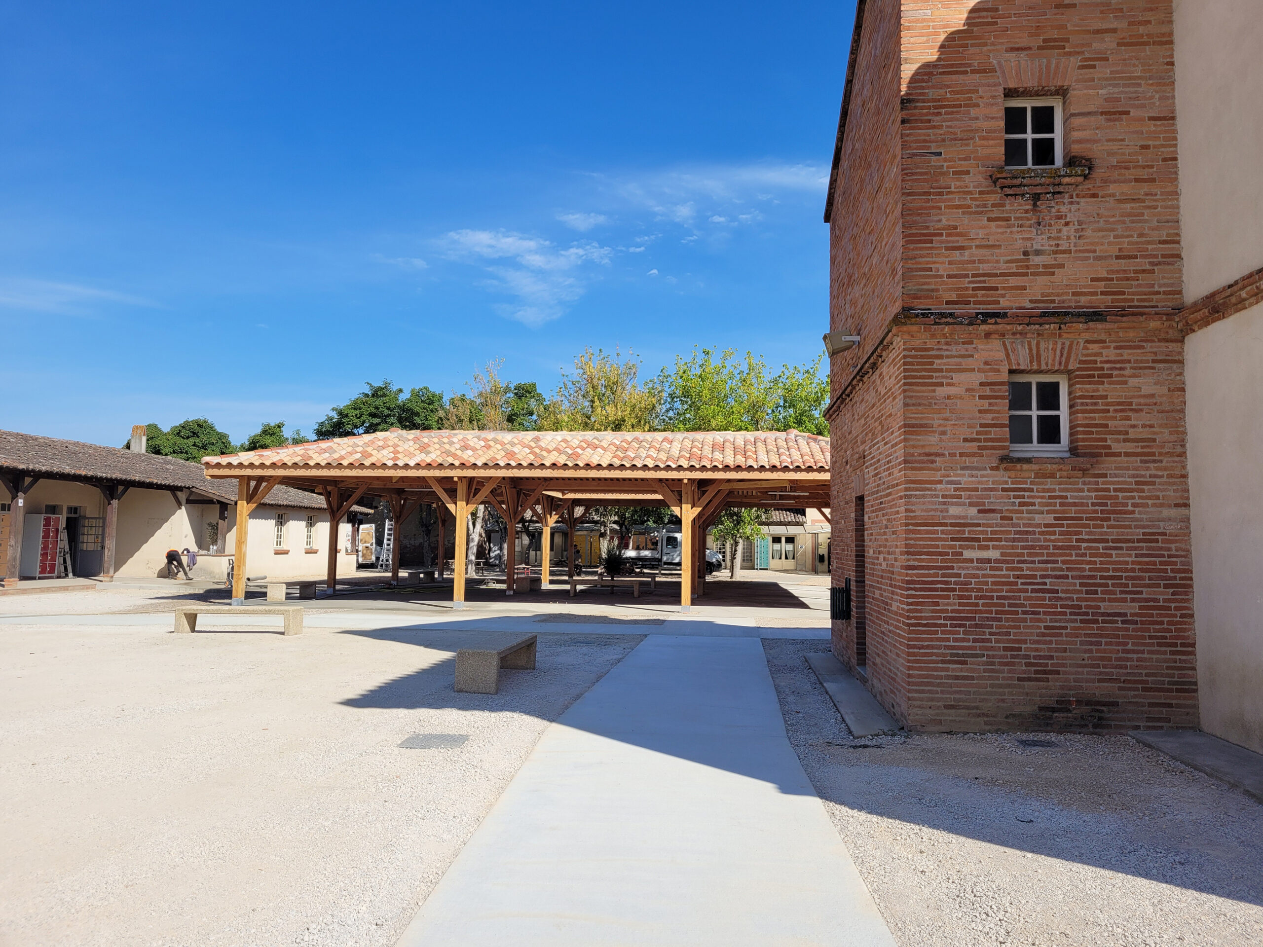 Alter Architecture - Architecte & Maitre d'Oeuvre Occitanie - groupe scolaire Alter Architecture - Architecte & Maitre d'Oeuvre Occitanie - groupe scolaire