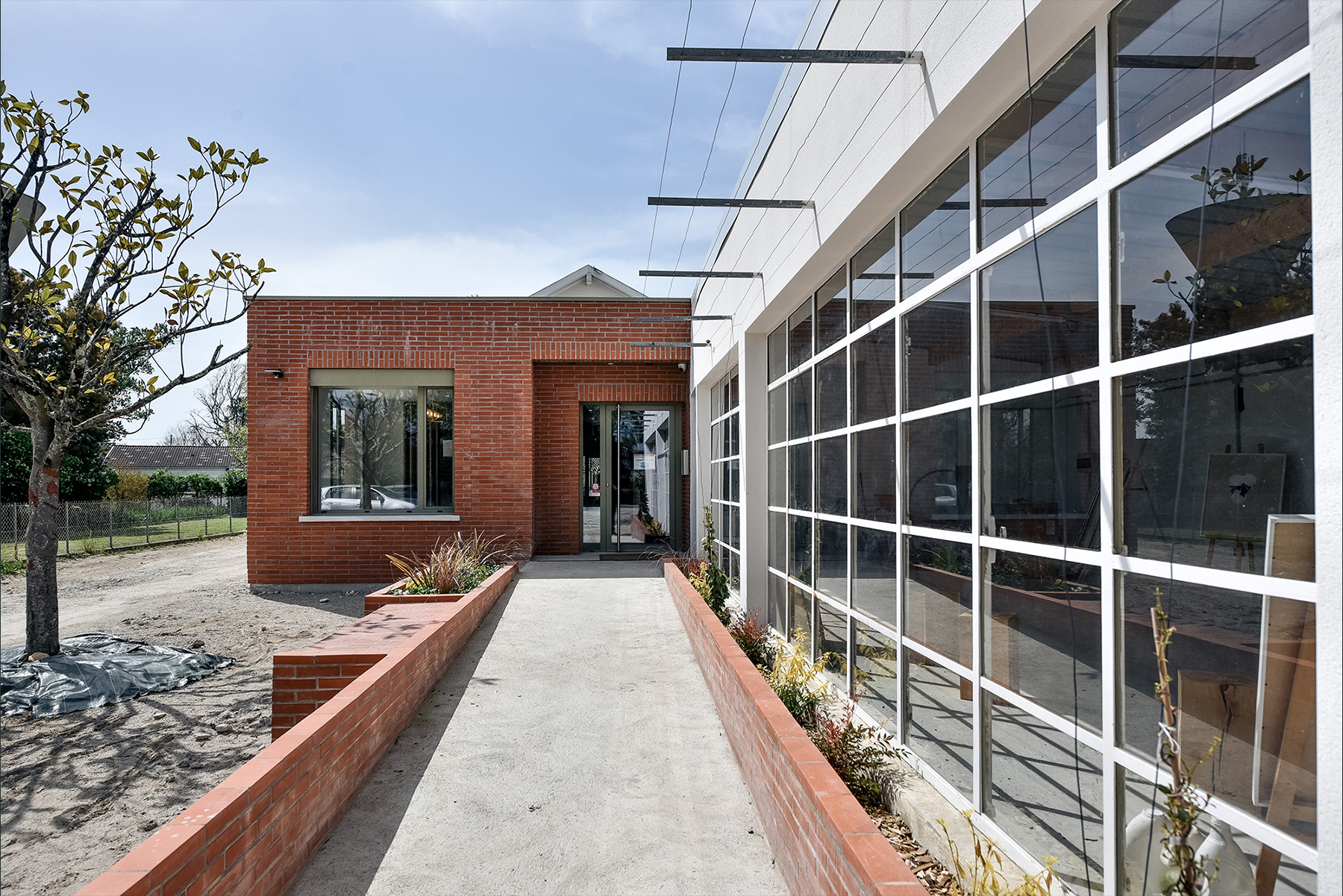 Alter Architecture - Architecte et Maitre d’œuvre Occitanie - Cabinet Dentaire Saint-Suplice
