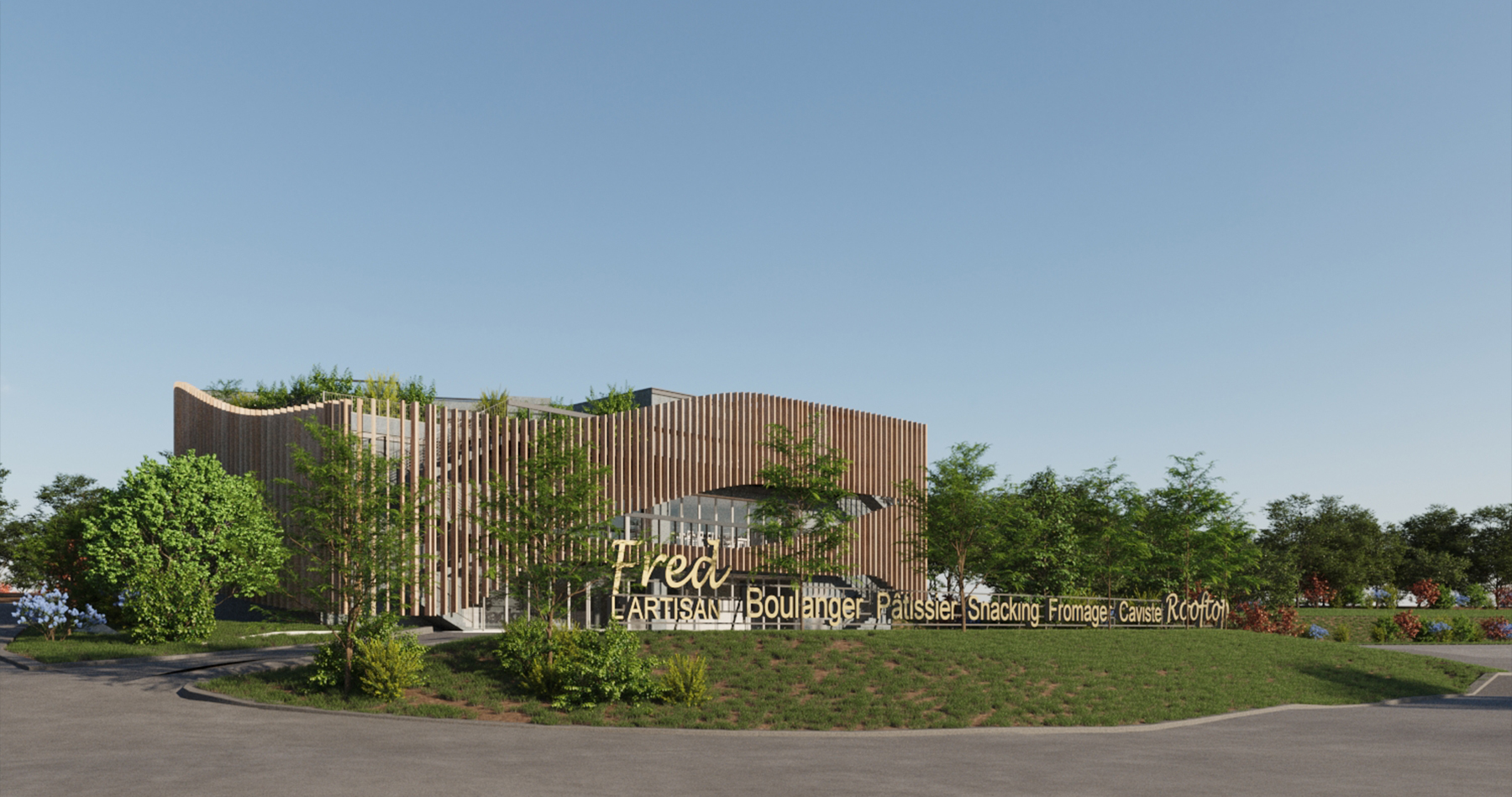 Alter Architecture - Architecte et Maitre d’œuvre Occitanie - Complexe Auzeville