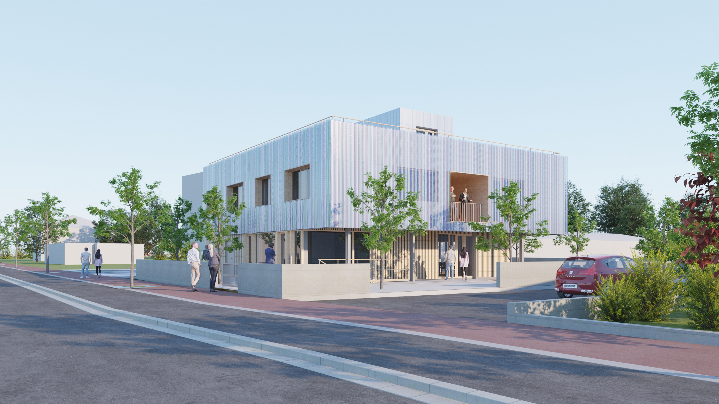 Alter Architecture - Architecte et Maitre d’œuvre Occitanie - Bureaux containers