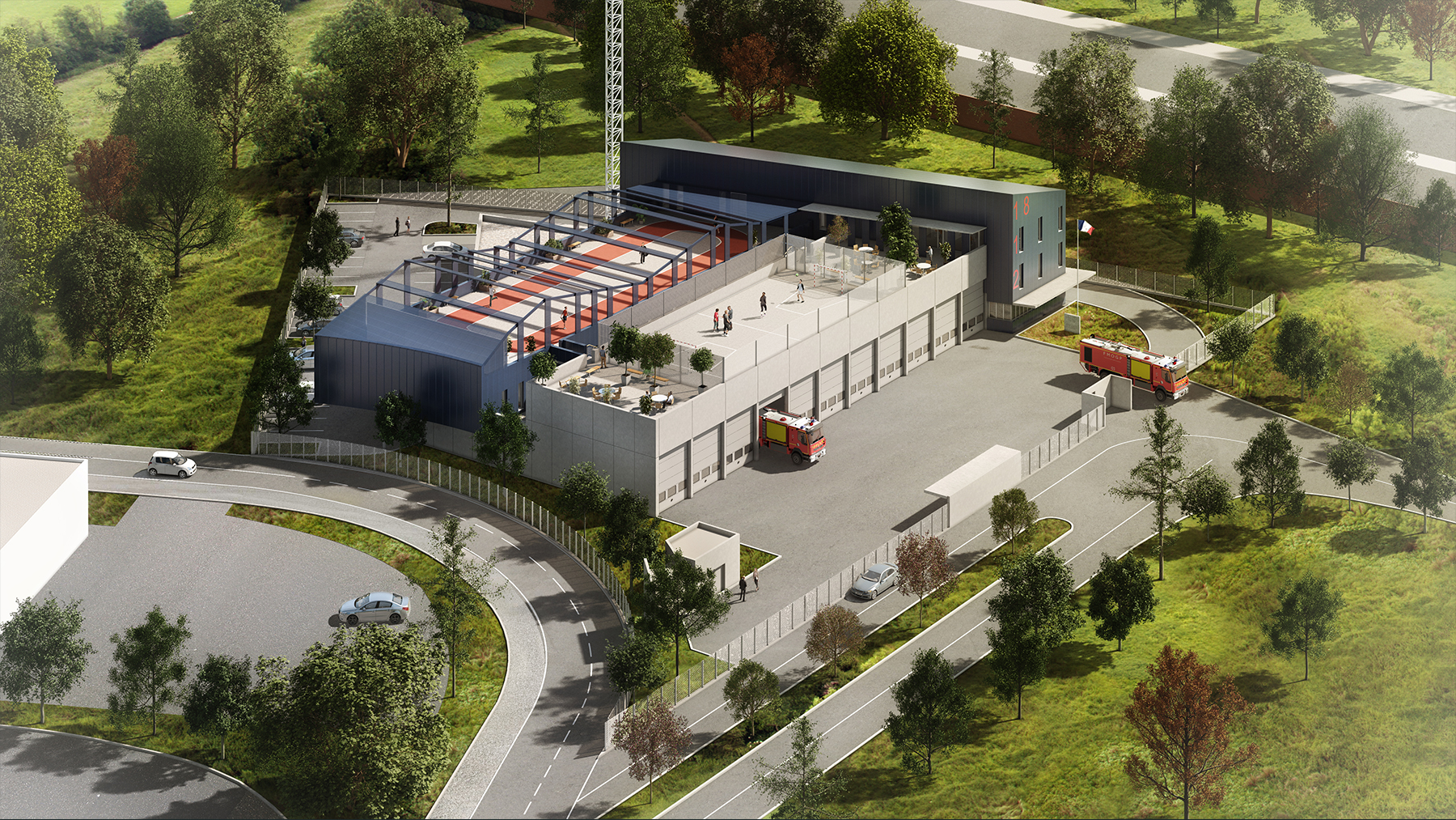 Alter Architecture - Architecte et Maitre d’œuvre Occitanie - SNDIS Alter Architecture - Architecte et Maitre d’œuvre Occitanie - SNDIS