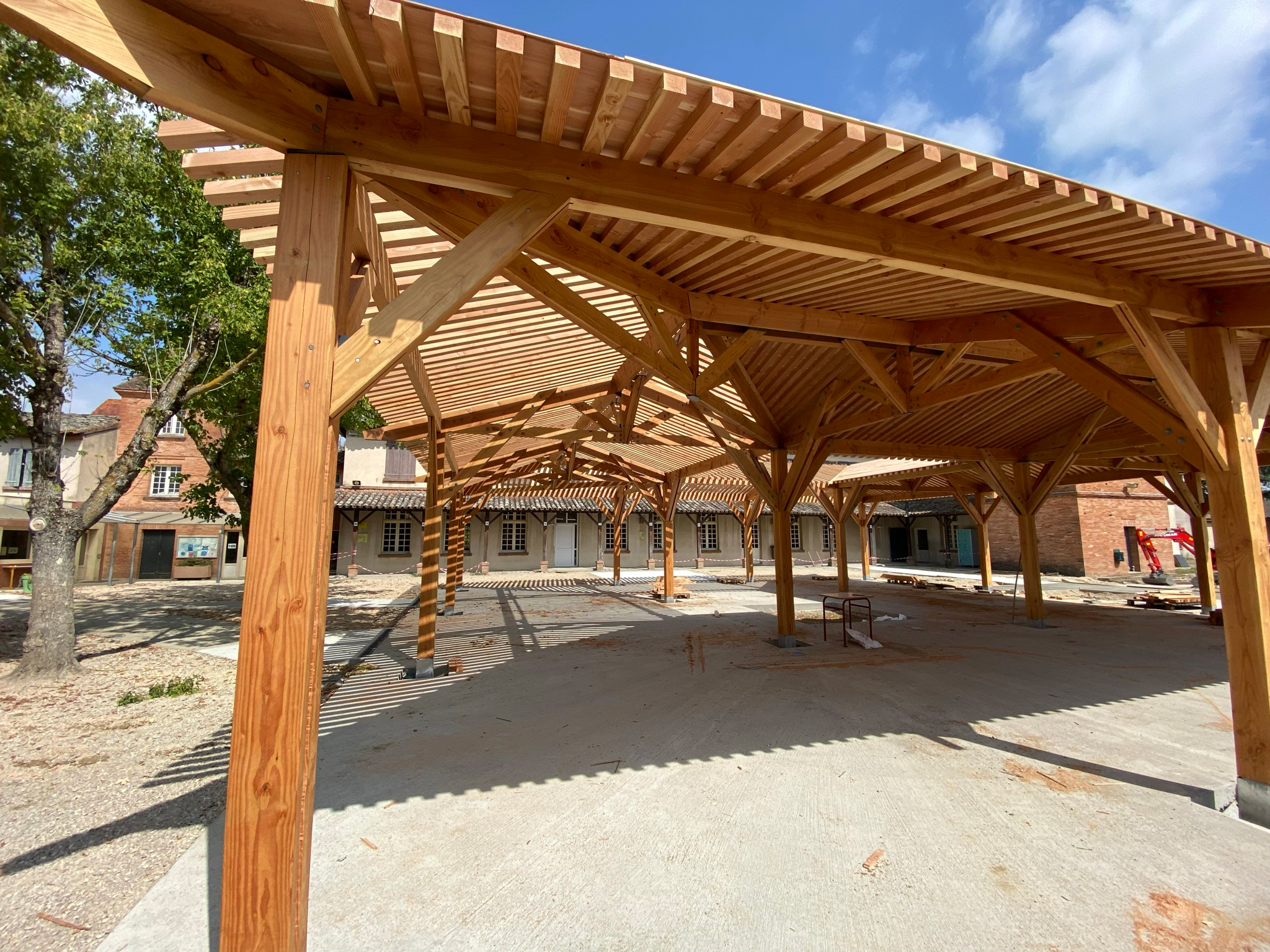Alter Architecture - Architecte & Maitre d'Oeuvre Occitanie - groupe scolaire Alter Architecture - Architecte & Maitre d'Oeuvre Occitanie - groupe scolaire