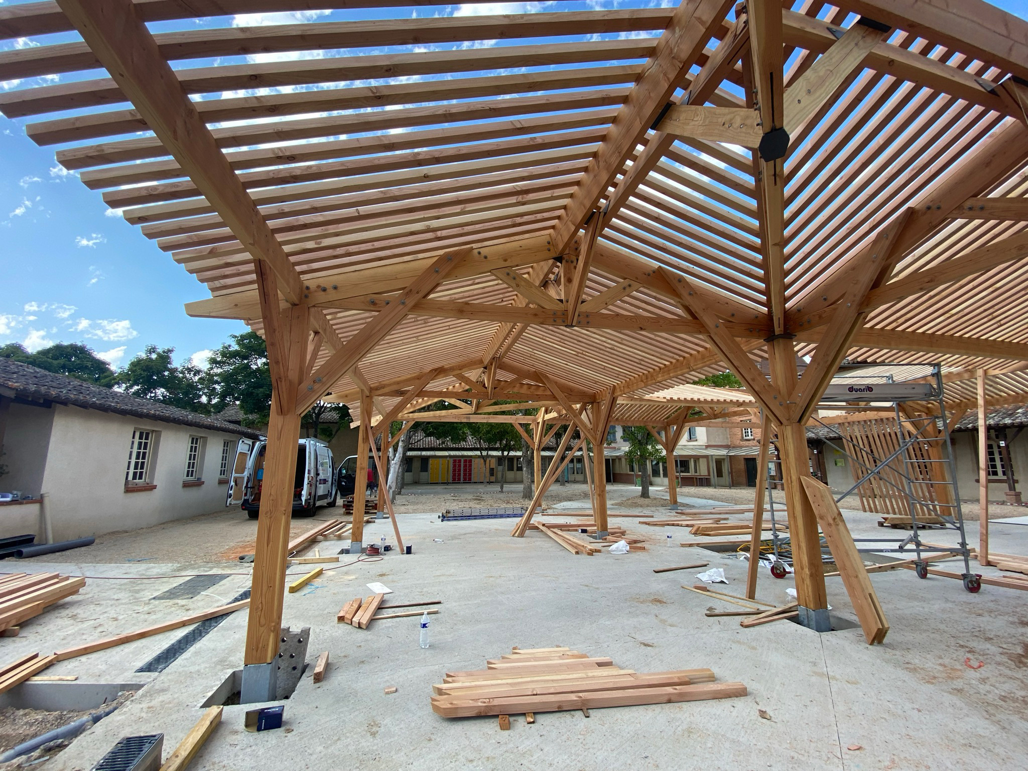 Alter Architecture - Architecte & Maitre d'Oeuvre Occitanie - groupe scolaire Alter Architecture - Architecte & Maitre d'Oeuvre Occitanie - groupe scolaire