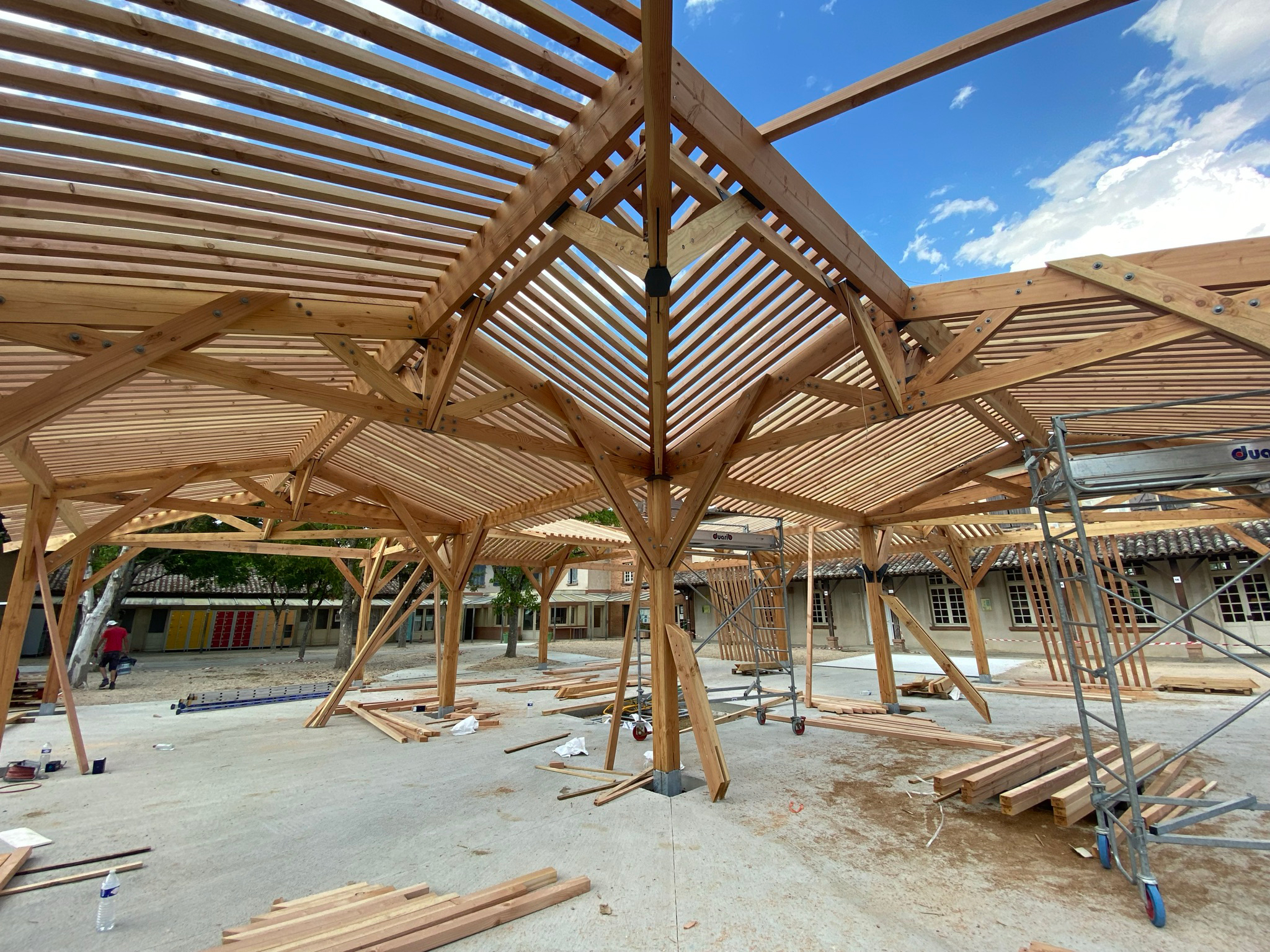 Alter Architecture - Architecte & Maitre d'Oeuvre Occitanie - groupe scolaire Alter Architecture - Architecte & Maitre d'Oeuvre Occitanie - groupe scolaire