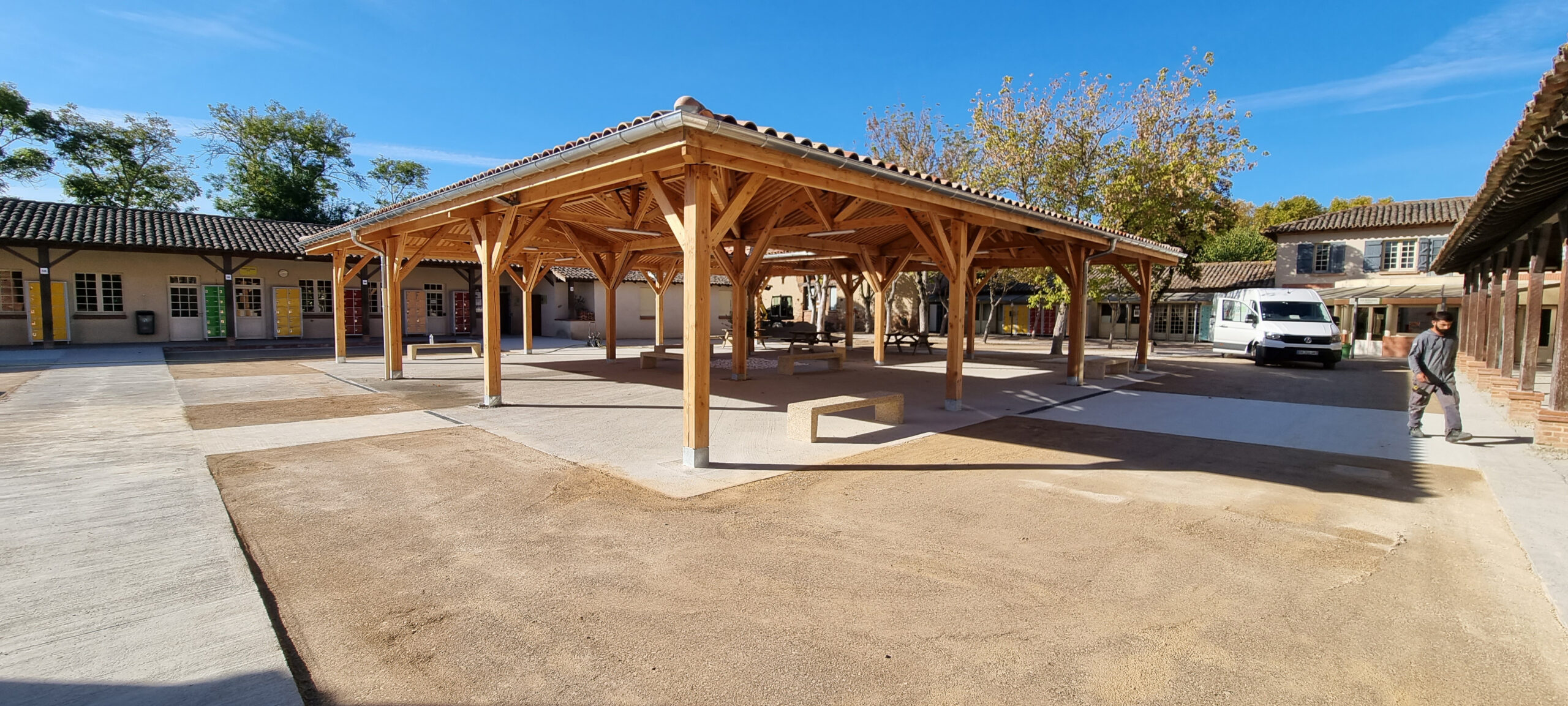 Alter Architecture - Architecte & Maitre d'Oeuvre Occitanie - groupe scolaire Alter Architecture - Architecte & Maitre d'Oeuvre Occitanie - groupe scolaire