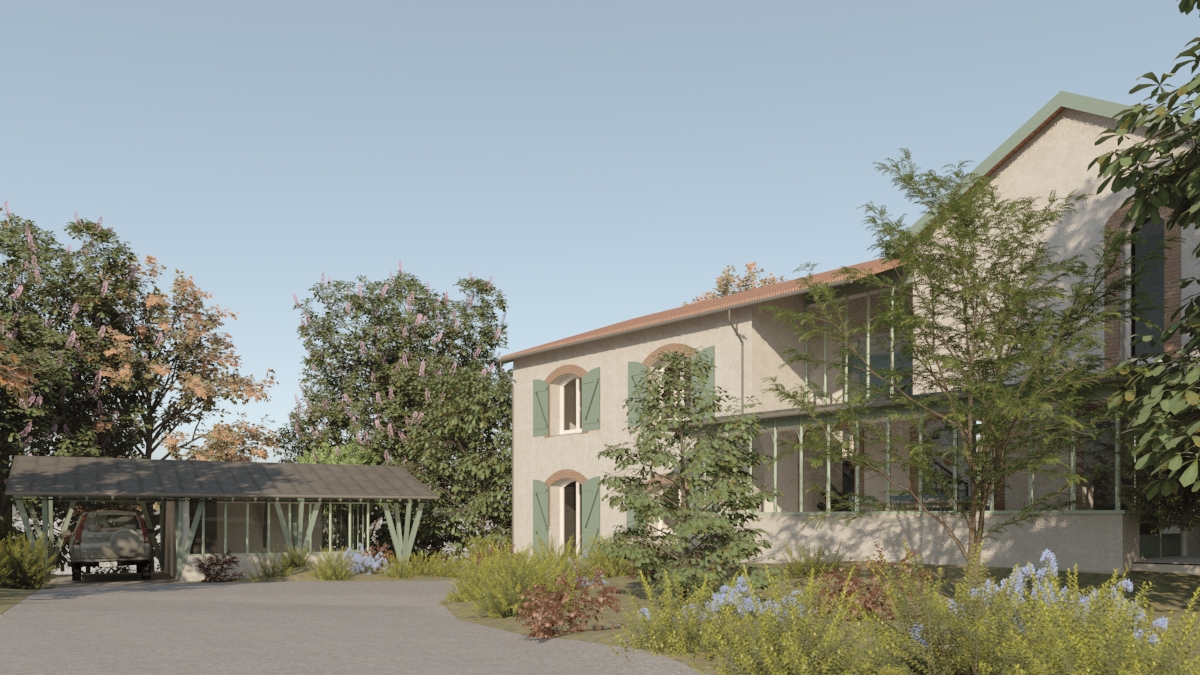 Alter Architecture - Architecte et Maitre d’œuvre Occitanie - Maison L&A Alter Architecture - Architecte et Maitre d’œuvre Occitanie - Maison L&A