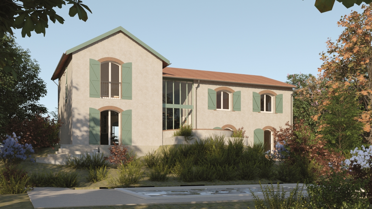 Alter Architecture - Architecte et Maitre d’œuvre Occitanie - Maison L&A Alter Architecture - Architecte et Maitre d’œuvre Occitanie - Maison L&A