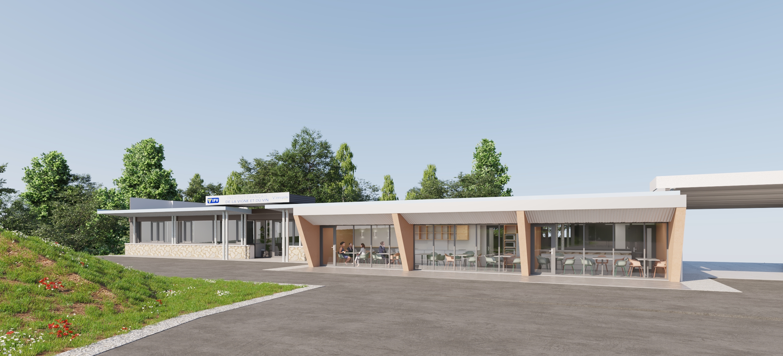 Alter Architecture - Architecte et Maitre d’œuvre Occitanie - Vinnopôle Alter Architecture - Architecte et Maitre d’œuvre Occitanie - Vinnopôle